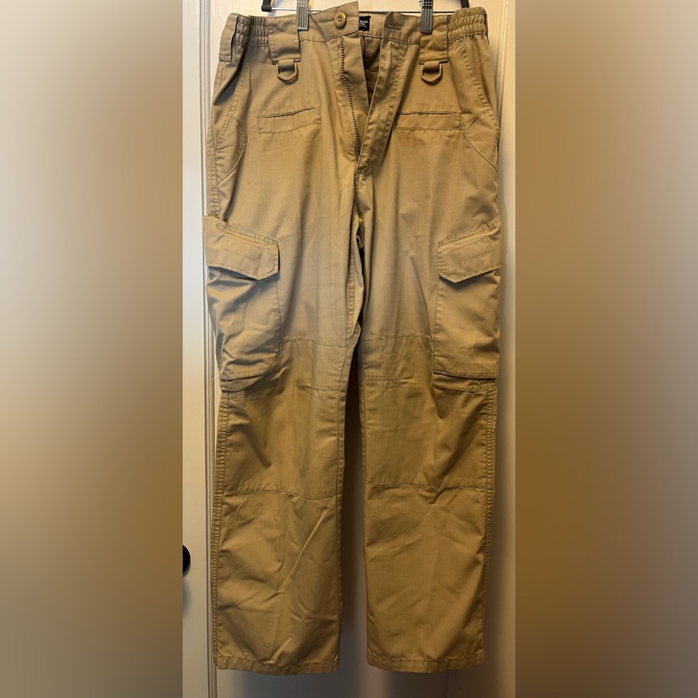 LA Police Gear Elastic Basic Operator Pants (Tan)